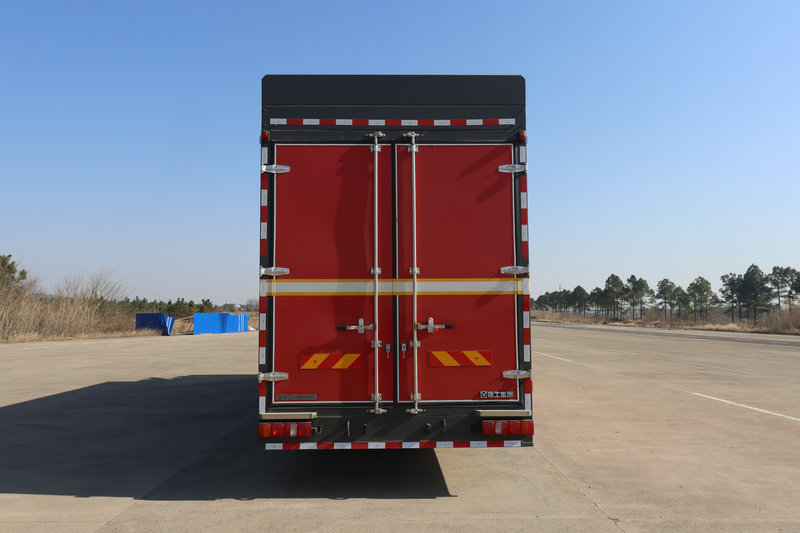 徐工牌XZJ5331TXFDF30/G2水帶敷設消防車公告圖片