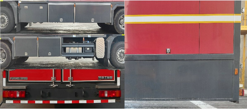 徐工牌XZJ5331TXFDF30/G2水帶敷設消防車公告圖片