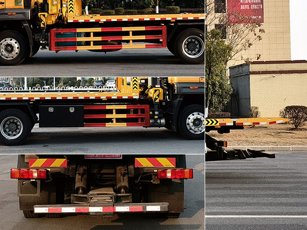 龍牧雙星牌LMX5181TQZZZ6N清障車(chē)公告圖片