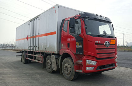 顺风智造牌SFZ5265XRQCA6易燃气体厢式运输车