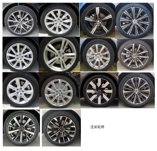 沃尔沃牌VCD7204G65PPHEV插电式混合动力轿车公告图片