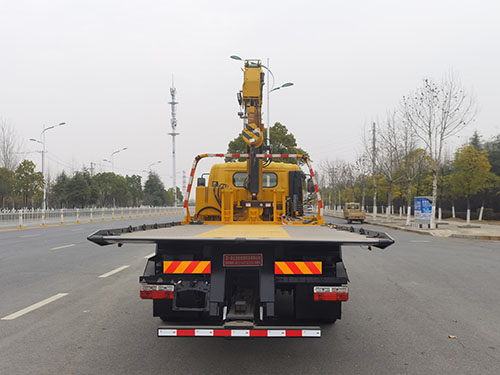 龍牧雙星牌LMX5160TQZEQ6清障車公告圖片