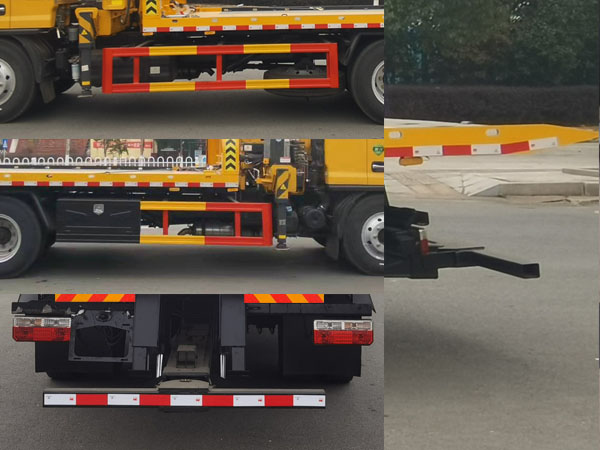 龍牧雙星牌LMX5160TQZEQ6清障車公告圖片