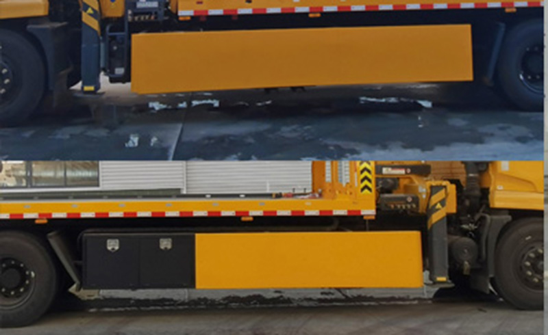 龍牧雙星牌LMX5160TQZEQ6清障車公告圖片