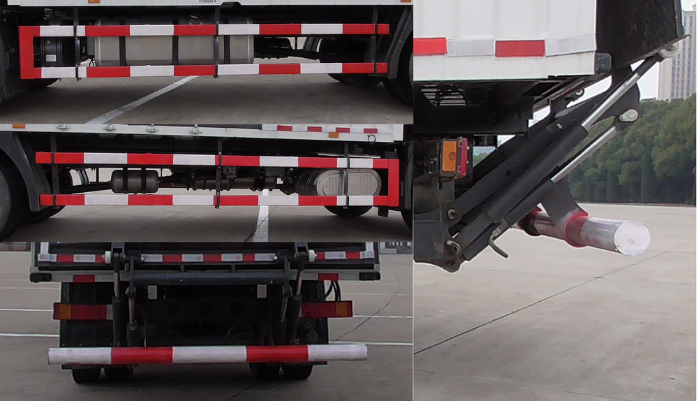 東風(fēng)牌DFH5160XXYEX21廂式運(yùn)輸車(chē)公告圖片