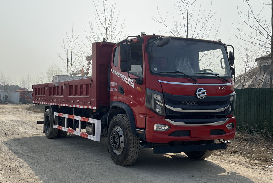 华神牌 170马力 单桥 自卸汽车(DFD3163GL6D12)