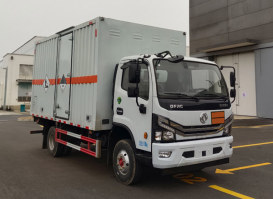 杂项危险物品厢式运输车