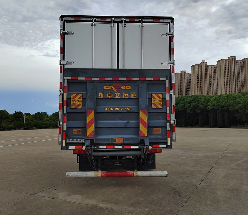 東風(fēng)牌DFH5260XLCEX冷藏車公告圖片