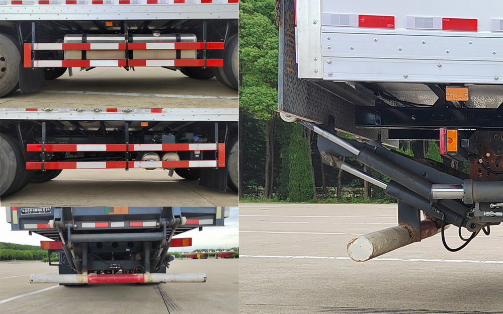 東風(fēng)牌DFH5260XLCEX冷藏車公告圖片