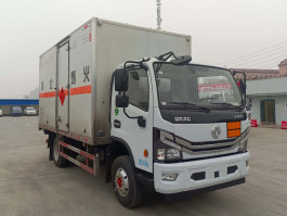易燃液体厢式运输车