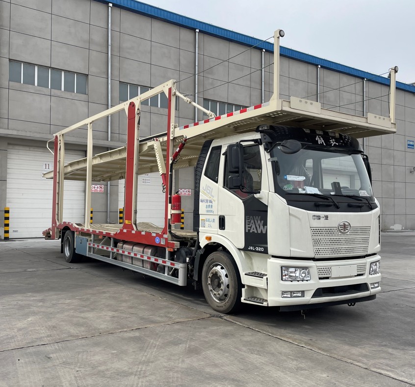 JTM5180TCL 骏彤牌车辆运输车图片