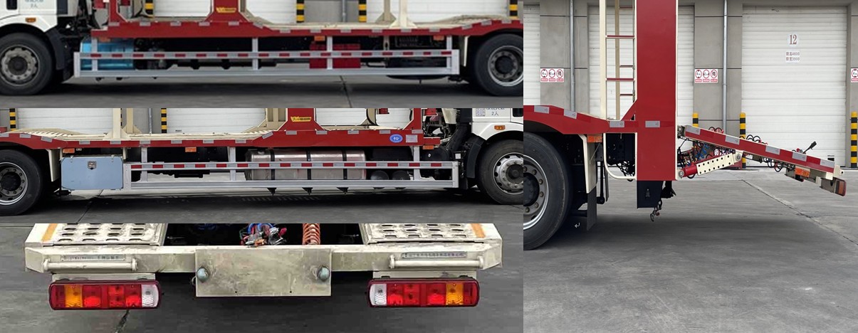 駿彤牌JTM5180TCL車輛運(yùn)輸車公告圖片