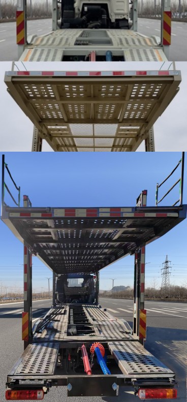 駿彤牌JTM5180TCL車輛運(yùn)輸車公告圖片