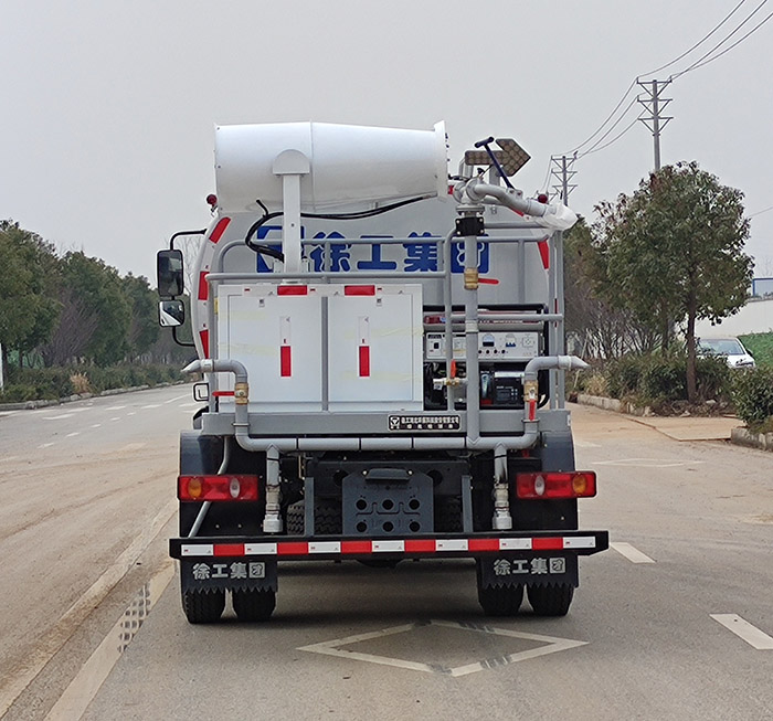 徐工牌DXA5121GPSD6綠化噴灑車公告圖片