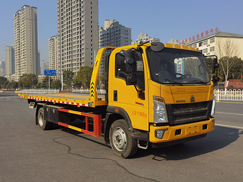 龙牧双星牌LMX5120TQZZZ6清障车