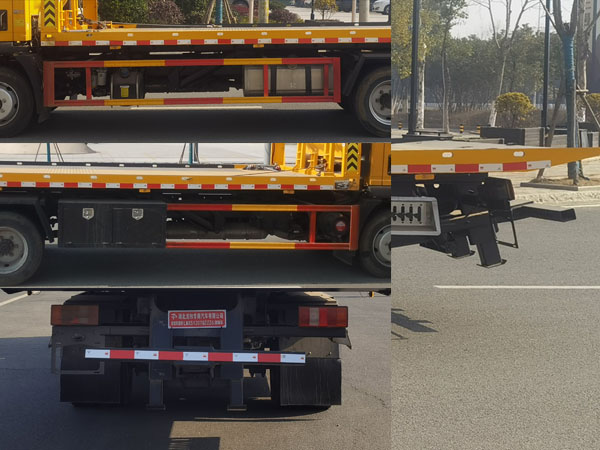 龍牧雙星牌LMX5120TQZZZ6清障車公告圖片