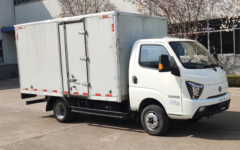 飞碟牌FD5040XXYD66K6-2厢式运输车