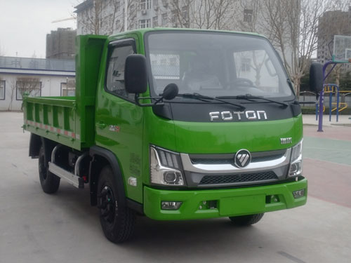 福田牌 122马力 单桥 自卸汽车(BJ3045D9JBA-31)
