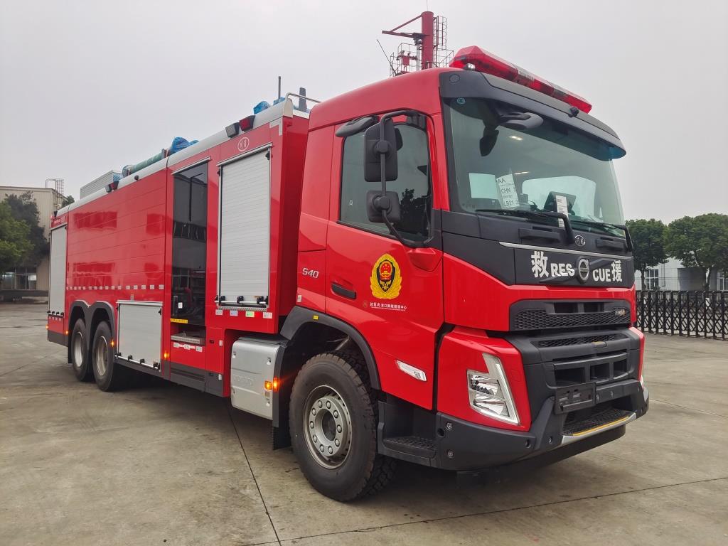 川消牌SXF5332GXFPM160/V泡沫消防車公告圖片