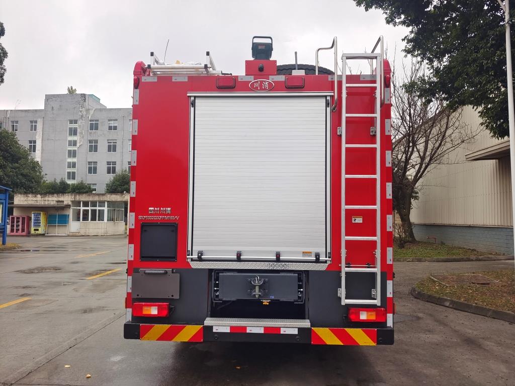川消牌SXF5332GXFPM160/V泡沫消防車公告圖片