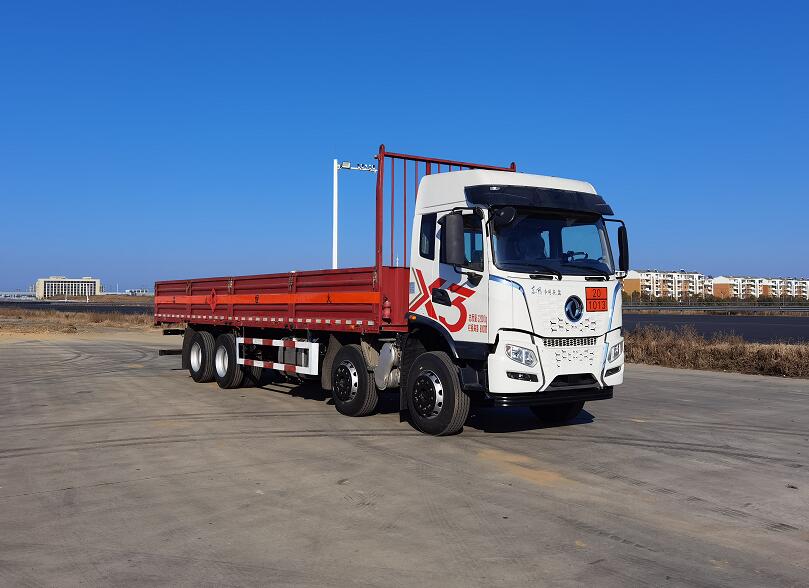 东风牌DFV5327TQPGP6D气瓶运输车