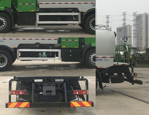 宇通牌YTZ5186GQXD0BEV純電動(dòng)清洗車(chē)公告圖片