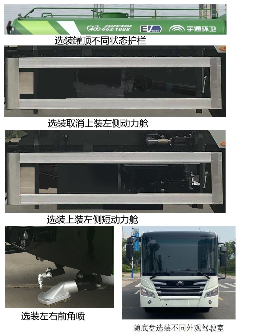 宇通牌YTZ5186GQXD0BEV純電動(dòng)清洗車(chē)公告圖片