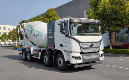 瑞江牌WL5310GJBYTAZBEV纯电动混凝土搅拌运输车