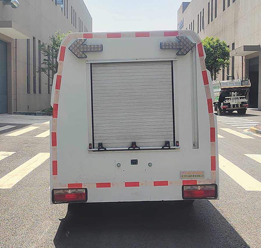 金銀湖牌WFA5042TYHBEV純電動(dòng)路面養(yǎng)護(hù)車公告圖片