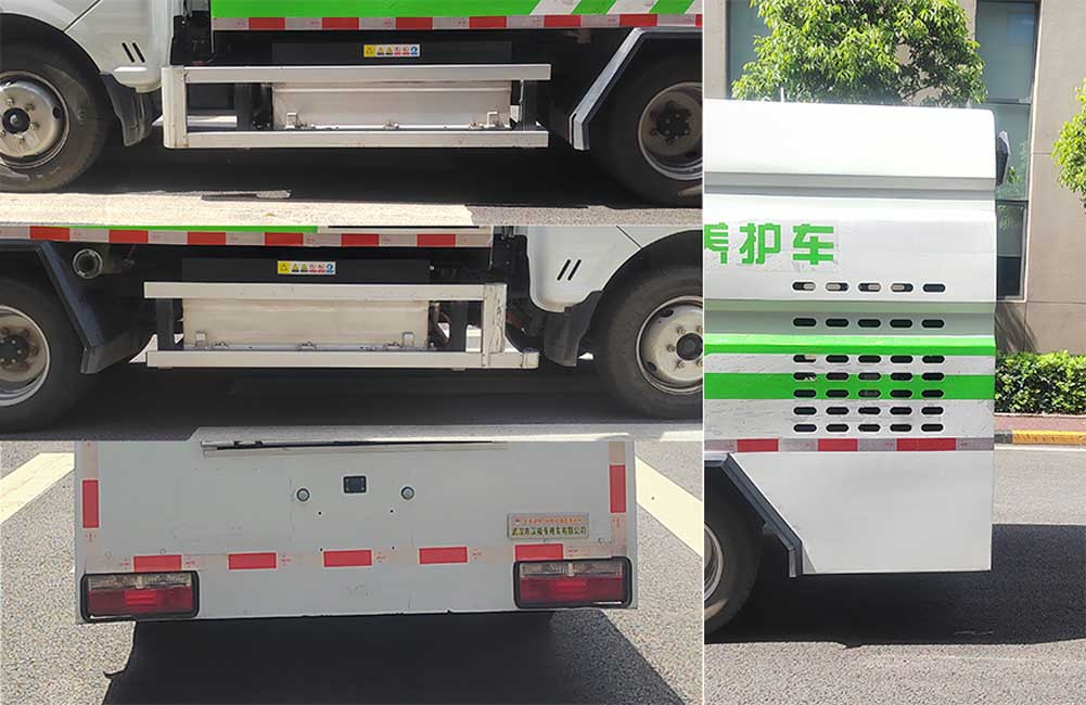 金銀湖牌WFA5042TYHBEV純電動(dòng)路面養(yǎng)護(hù)車公告圖片