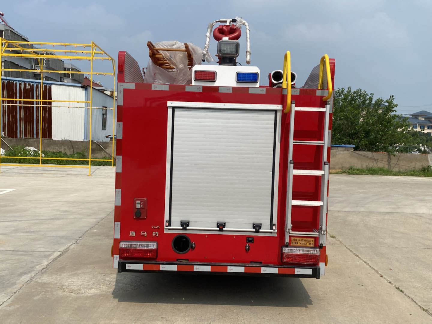 海翔龍牌AXF5070GXFSG25水罐消防車公告圖片