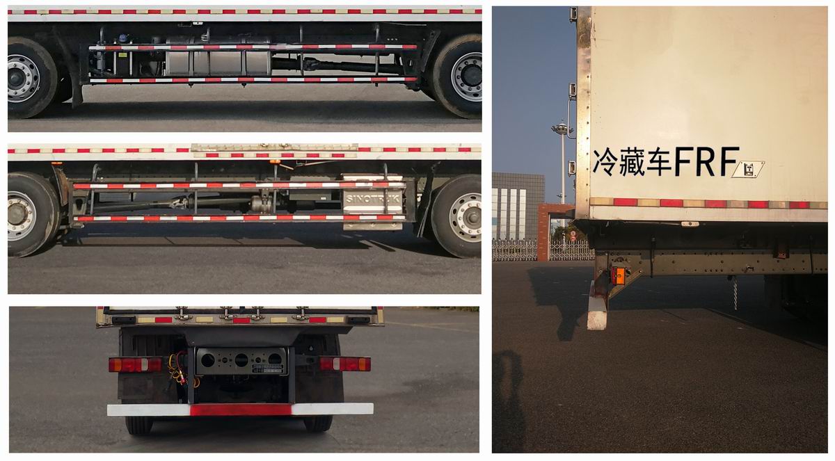 汕德卡牌ZZ5266XLCN56CGF1KB冷藏車公告圖片