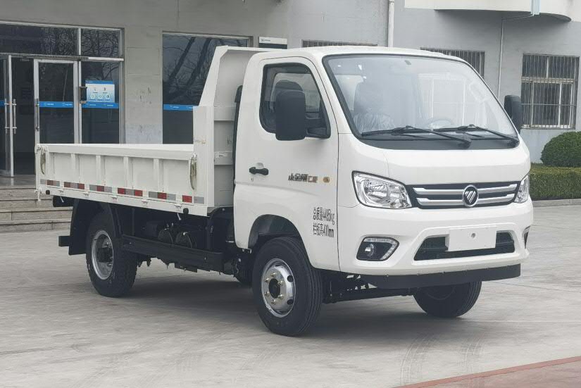 福田牌 95马力 单桥 自卸汽车(BJ3042D9JBA-03)