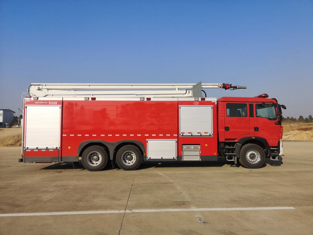川消牌SXF5342JXFJP20举高喷射消防车公告图片