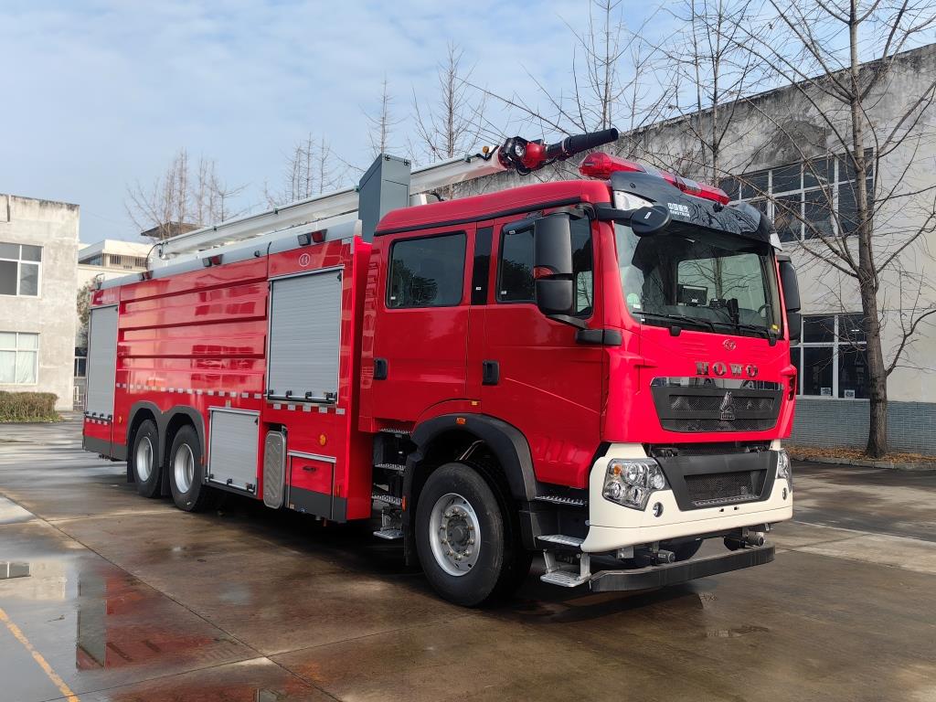 川消牌SXF5342JXFJP20举高喷射消防车公告图片