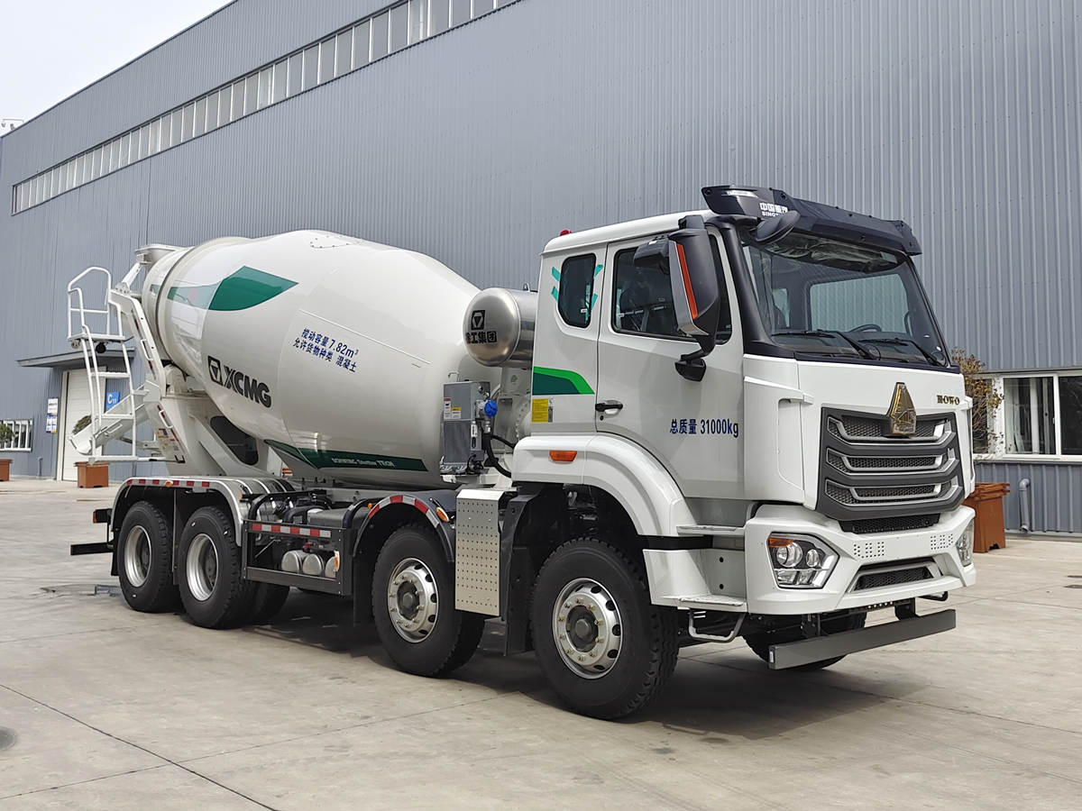 徐工牌XZS5318GJBCH3混凝土搅拌运输车