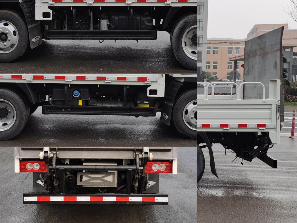 中汽牌ZQZ5043CTYF6桶裝垃圾運(yùn)輸車公告圖片