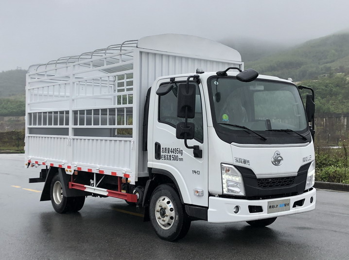乘龙牌LZ5041CCYL2AC1仓栅式运输车公告图片