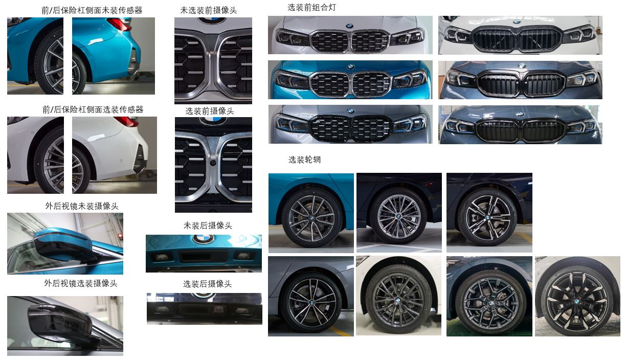宝马牌BMW7200RG轿车公告图片