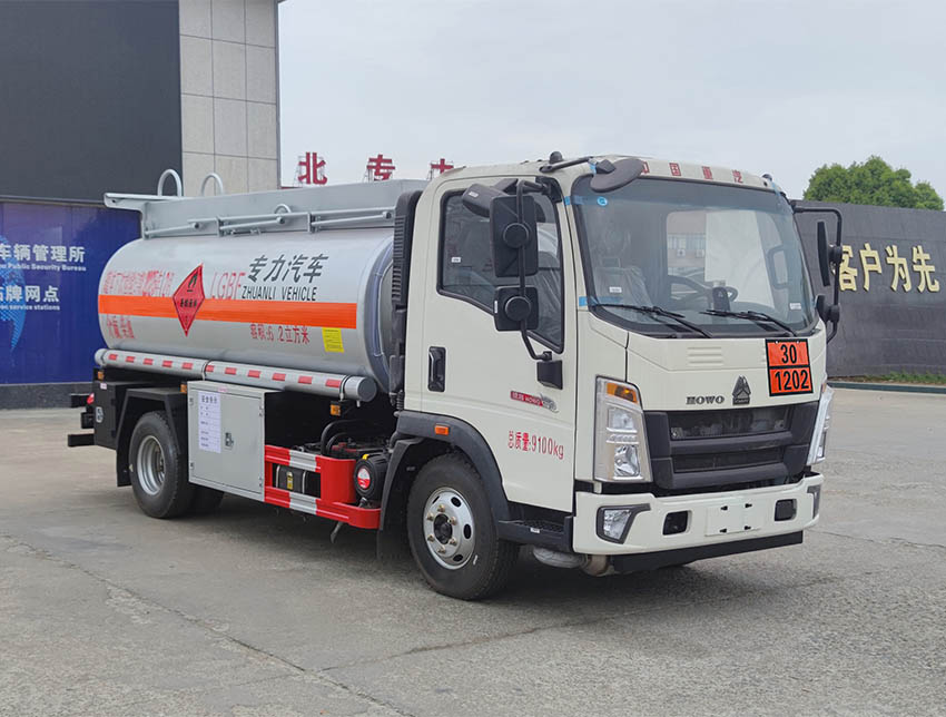 专力牌ZLC5097GJYZC6加油车
