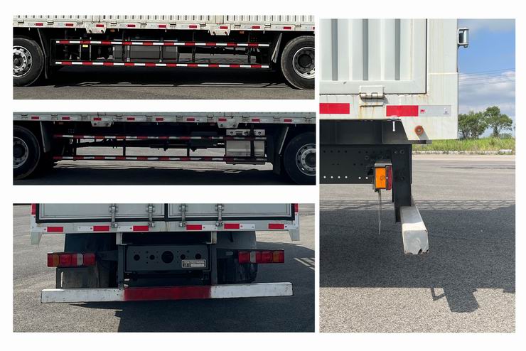 汕德卡牌ZZ5266CCYN56CHF1K倉柵式運輸車公告圖片