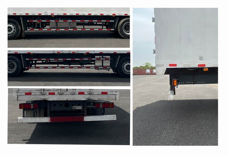 汕德卡牌ZZ5266XXYN56CHF1K廂式運(yùn)輸車(chē)公告圖片