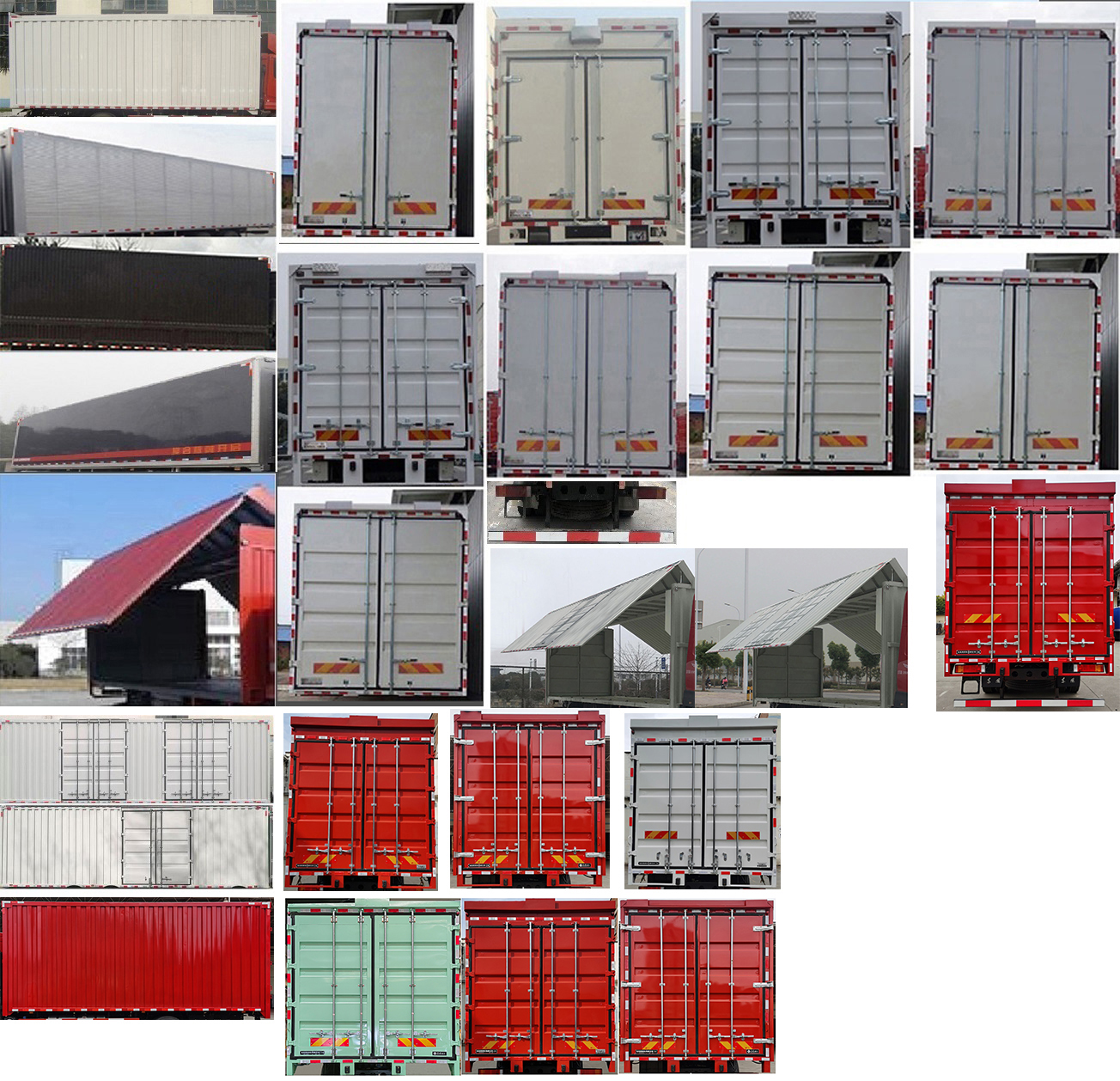 東風(fēng)牌DFH5160XYKEX21翼開啟廂式車公告圖片