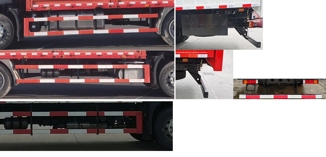 東風(fēng)牌DFH5160XYKEX21翼開啟廂式車公告圖片