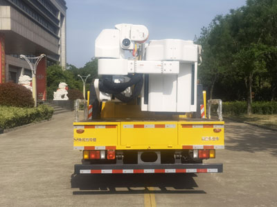 海倫哲牌XHZ5109JGKQ61高空作業(yè)車(chē)公告圖片