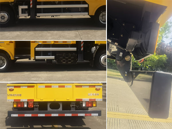 海倫哲牌XHZ5109JGKQ61高空作業(yè)車(chē)公告圖片