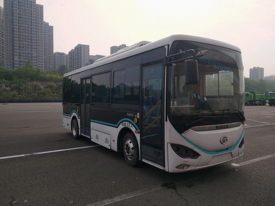 纯电动城市客车图片