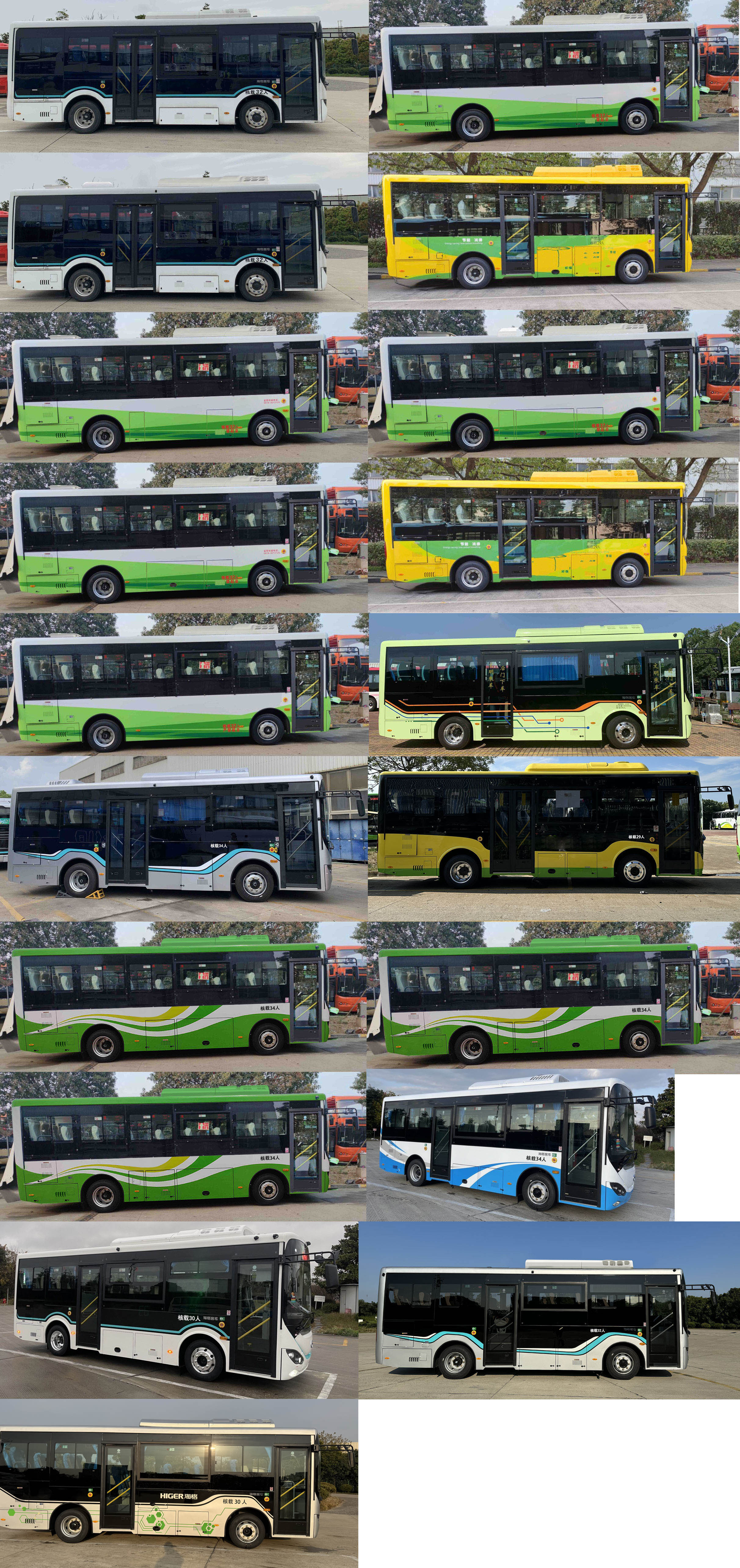 海格牌KLQ6816GAEVN5W纯电动城市客车公告图片