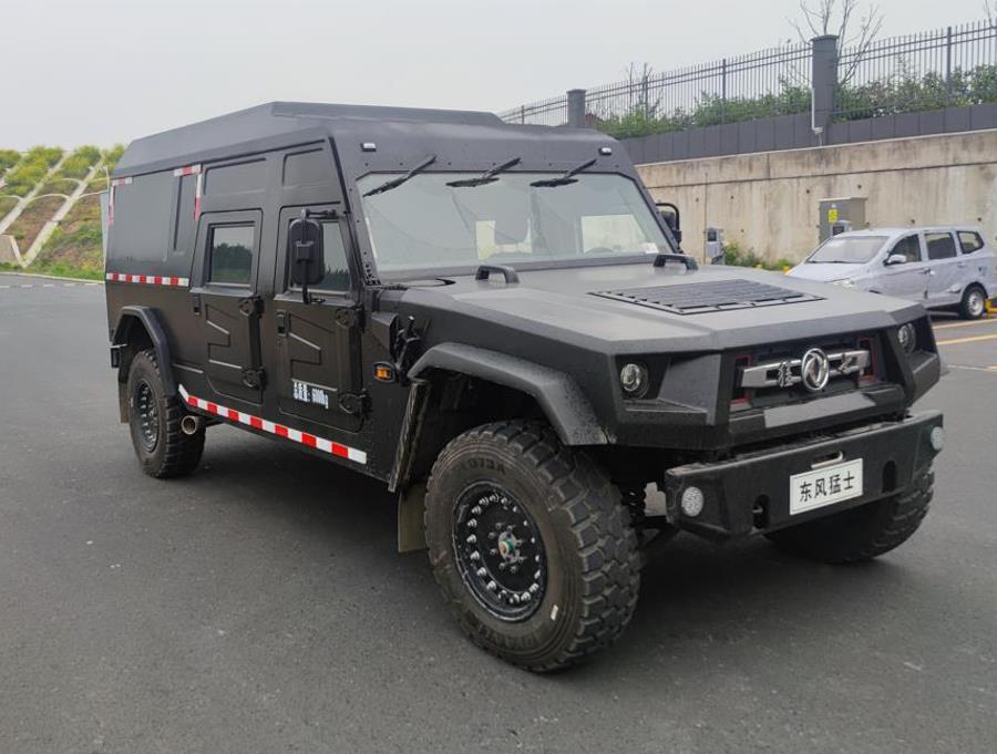 东风牌 194马力 越野厢式运输车(EQ2063XXY6D)
