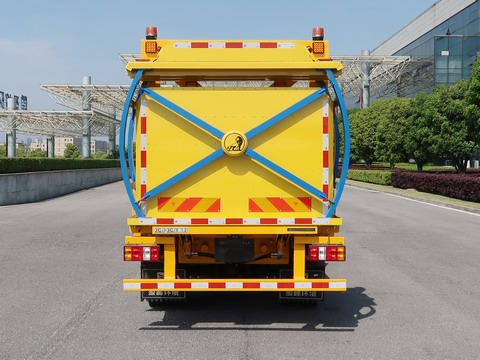 中聯牌ZBH5040TFZJXE6防撞緩沖車公告圖片